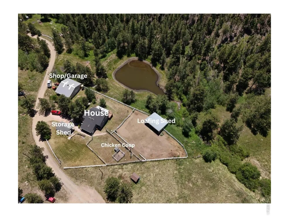 1154 Spring Valley Road Bellvue, CO 80512