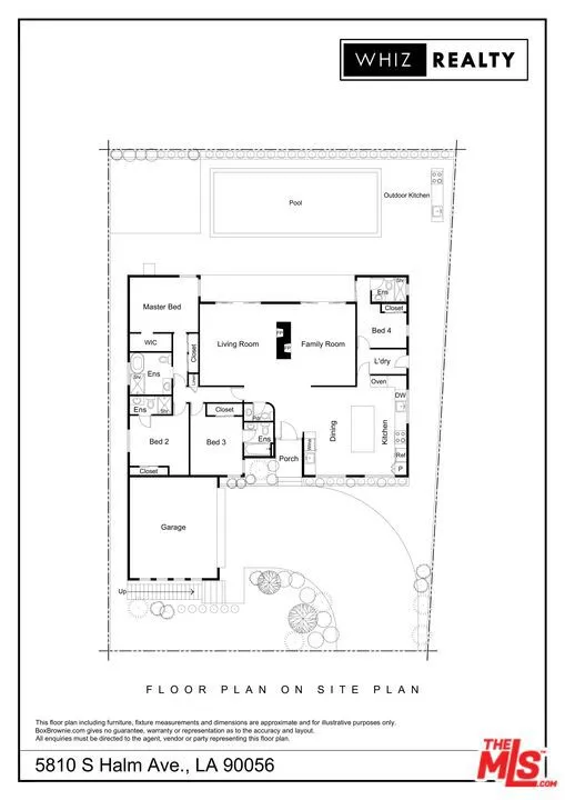 5810 S Halm Avenue Los Angeles, CA 90056