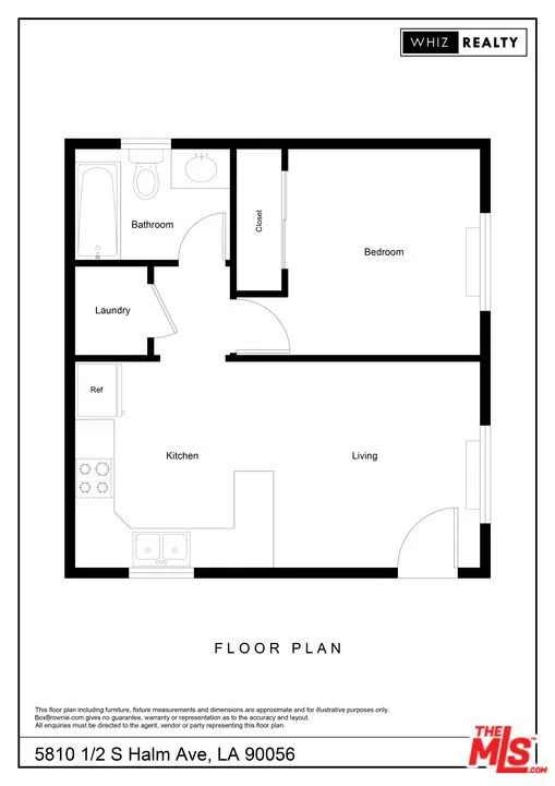 5810 S Halm Avenue Los Angeles, CA 90056