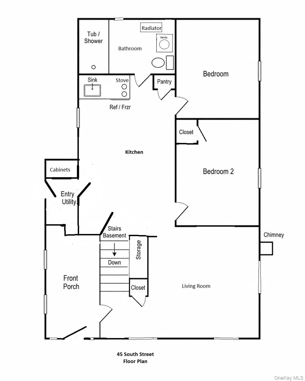43  &  45 South Street Rhinebeck, NY 12572