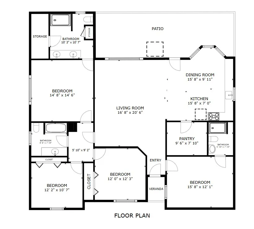 123 Crossroads Drive Dale, TX 78616