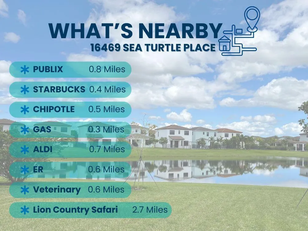 16469 Sea Turtle Place Westlake, FL 33470