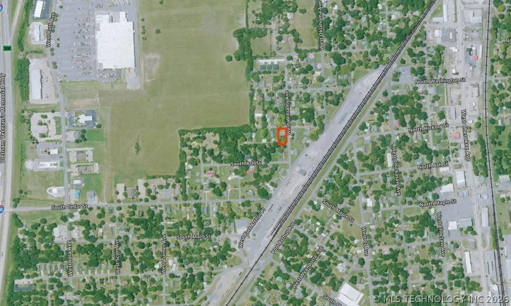 714 W Williams Avenue Sallisaw, OK 74955