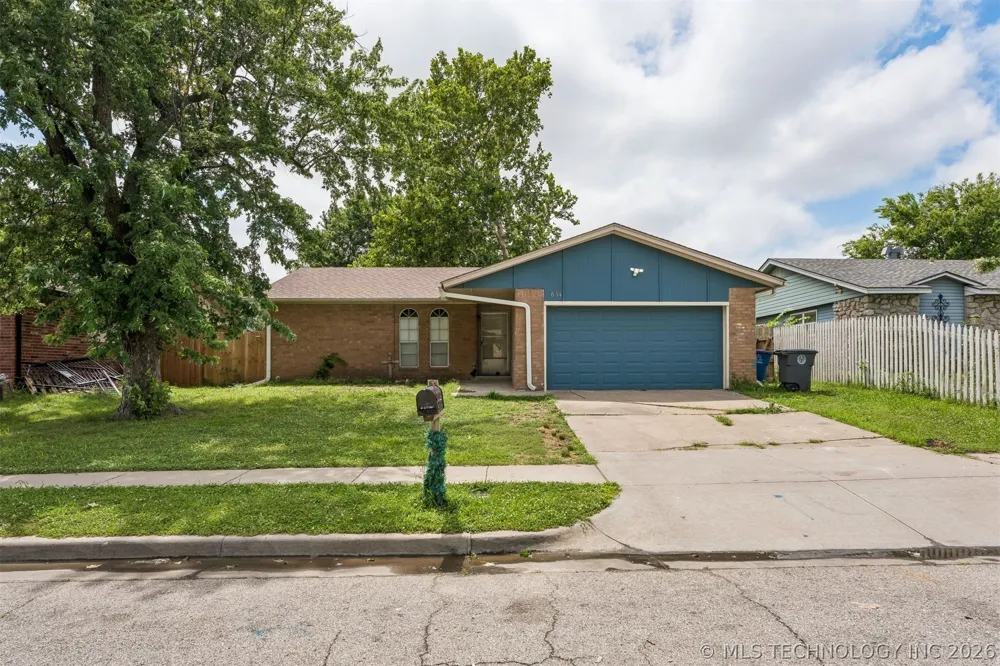 3634 S 106th Place E Tulsa, OK 74146