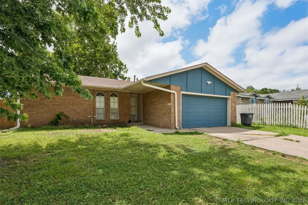 3634 S 106th Place E Tulsa, OK 74146