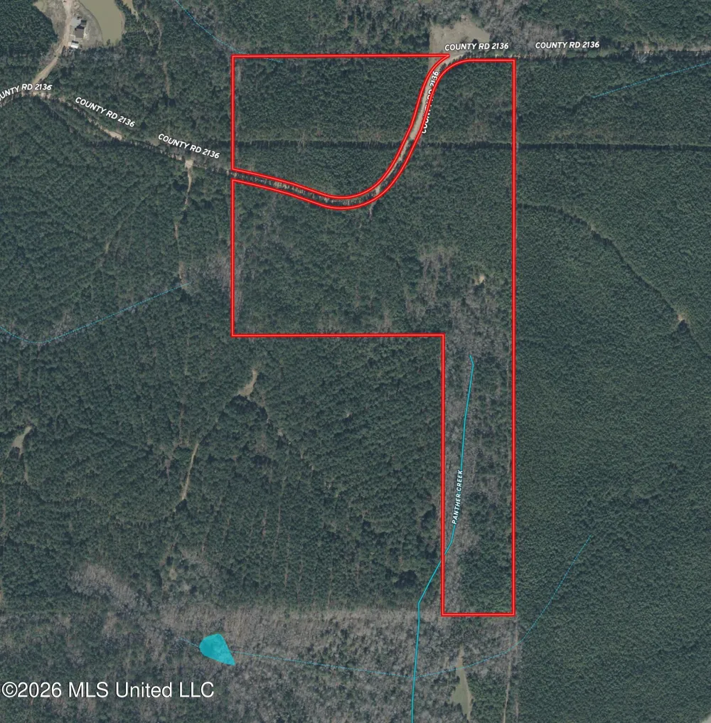 Co Rd 2136 McCool, MS 39108