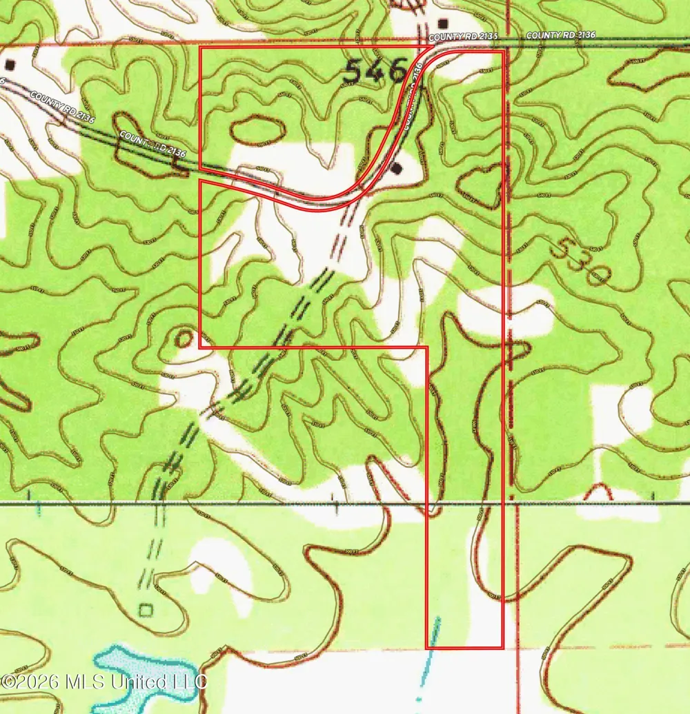 Co Rd 2136 McCool, MS 39108