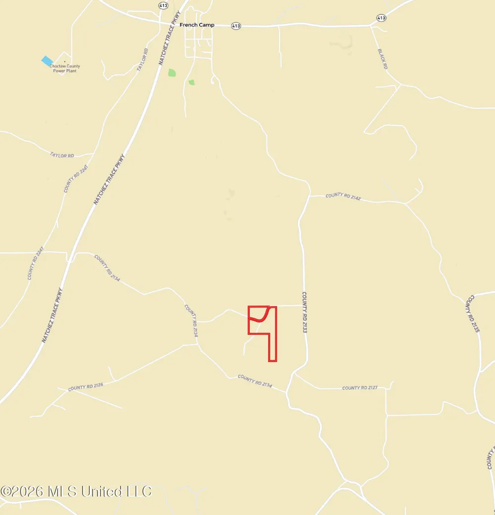 Co Rd 2136 McCool, MS 39108