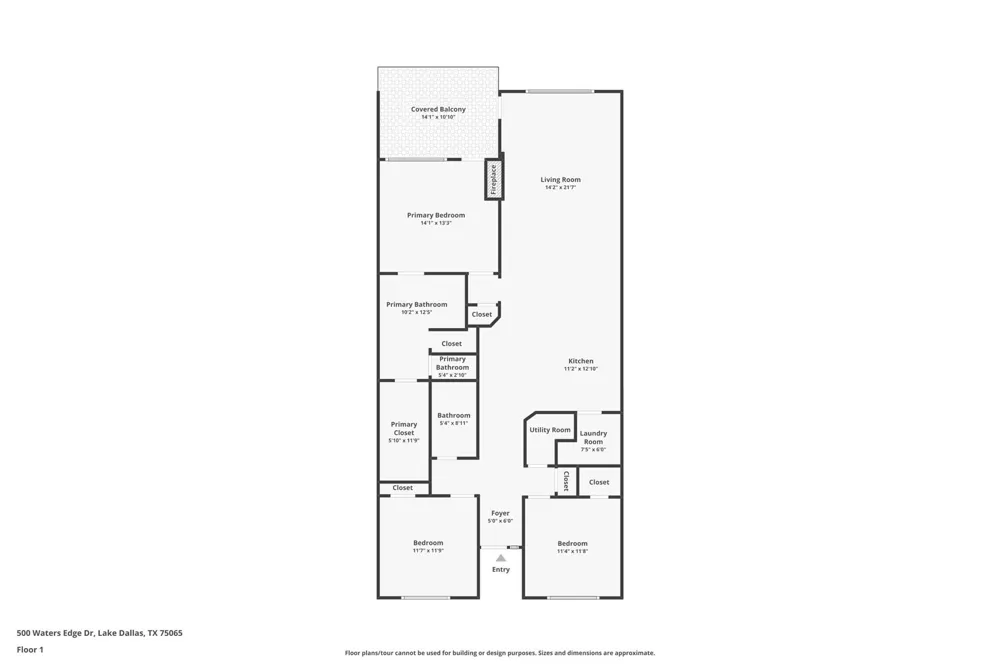 500 Waters Edge Drive #313 Lake Dallas, TX 75065