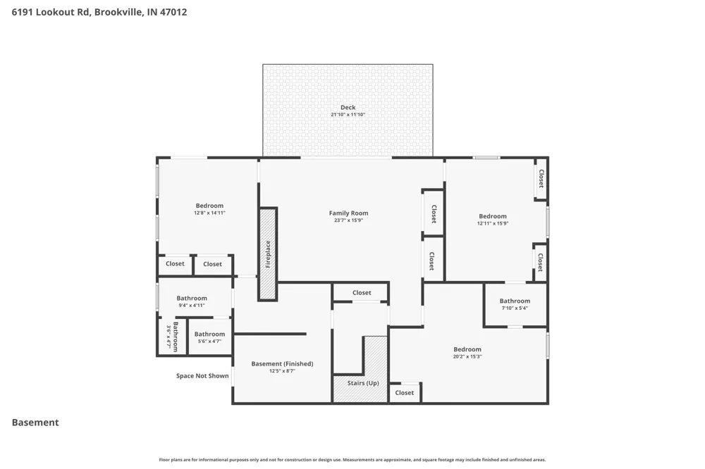 6191 Lookout Road Brookville, IN 47012