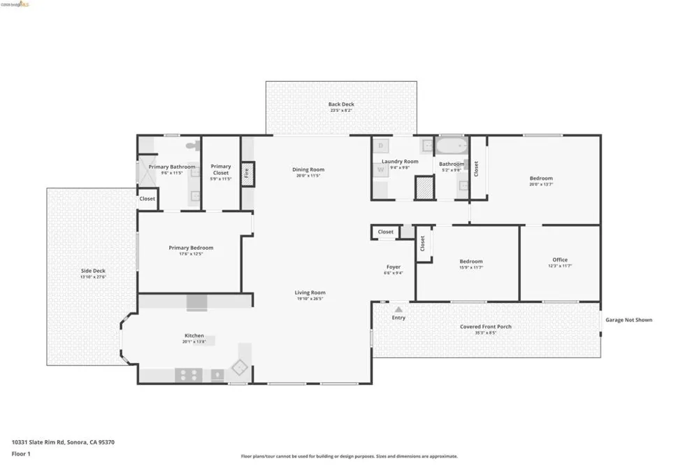 10331 Slate Rim Rd Sonora, CA 95370