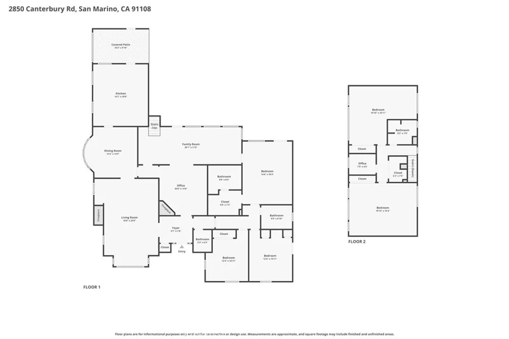 2850 Canterbury Road San Marino, CA 91108