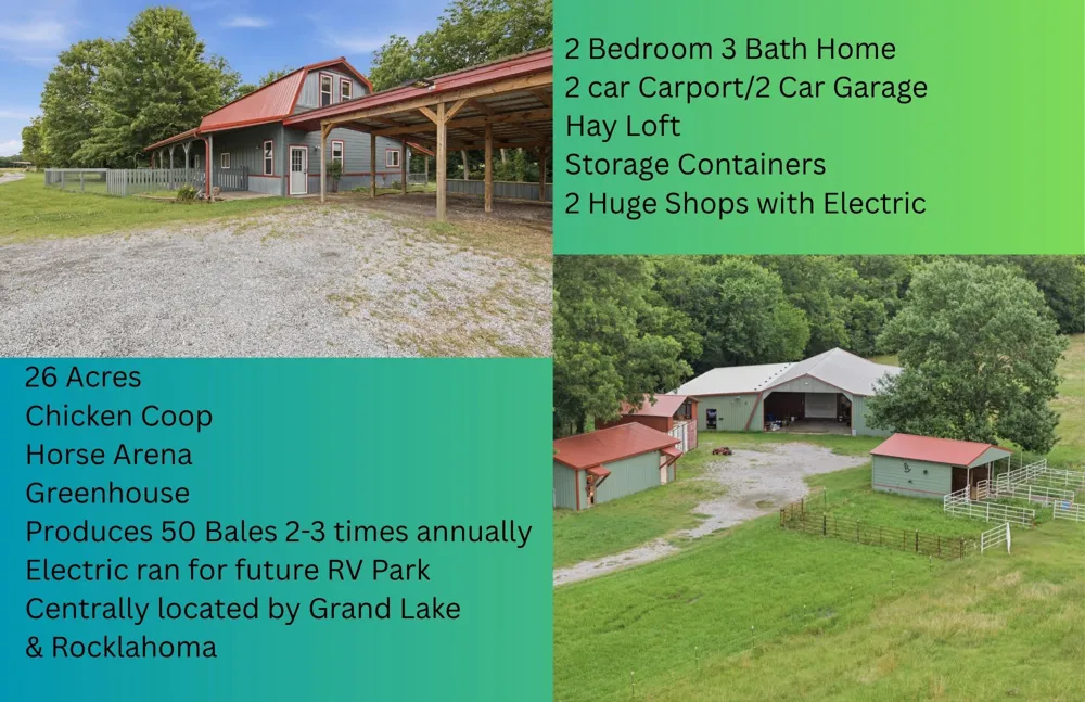 12258 431 ROAD Adair, OK 74330