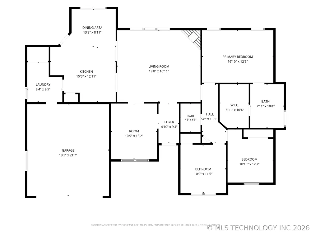 61 Hummingbird Lane Eufaula, OK 74432
