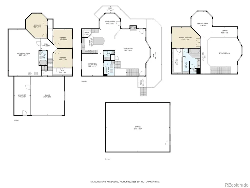 13338 Elsie Road Conifer, CO 80433
