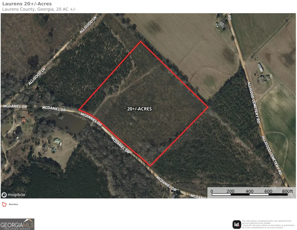 0 McDaniel DR Dexter, GA 31019