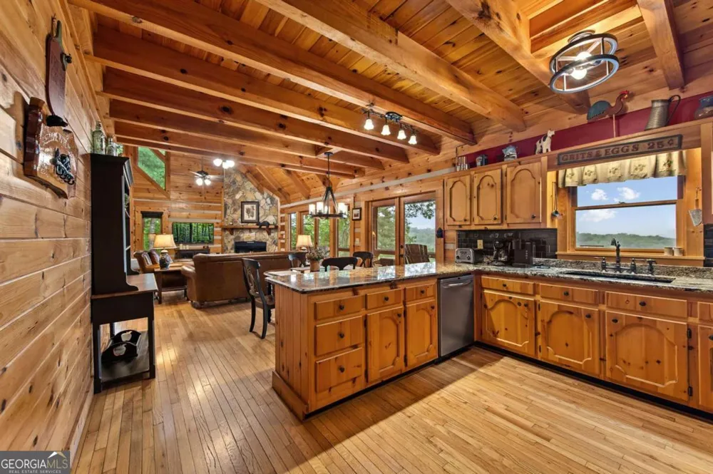 1289 My Mountain RD Morganton, GA 30560