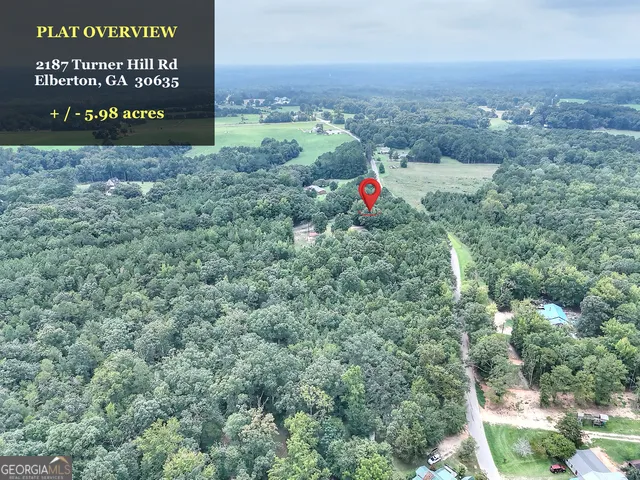 2187 Turner Hill RD Elberton, GA 30635