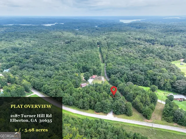 2187 Turner Hill RD Elberton, GA 30635