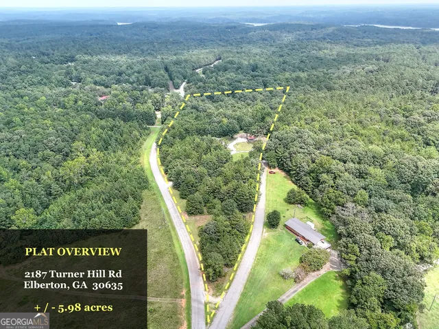 2187 Turner Hill RD Elberton, GA 30635