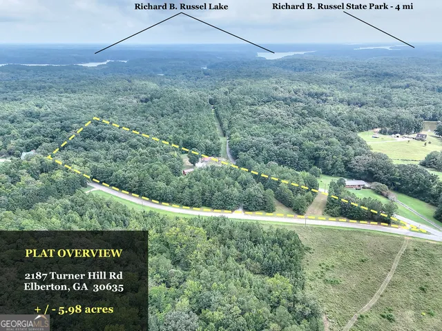 2187 Turner Hill RD Elberton, GA 30635