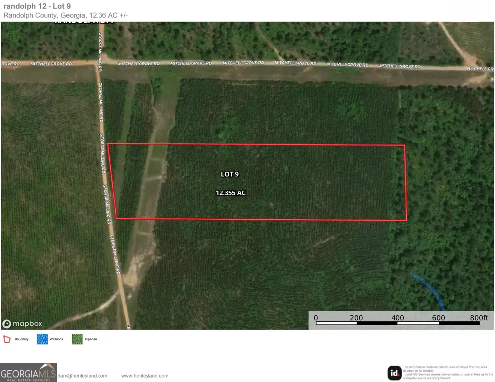 009 George Milling RD Cuthbert, GA 39840