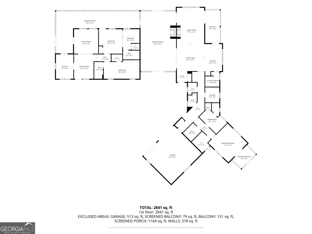 63 + 84 Loudermilk LN Lakemont, GA 30552
