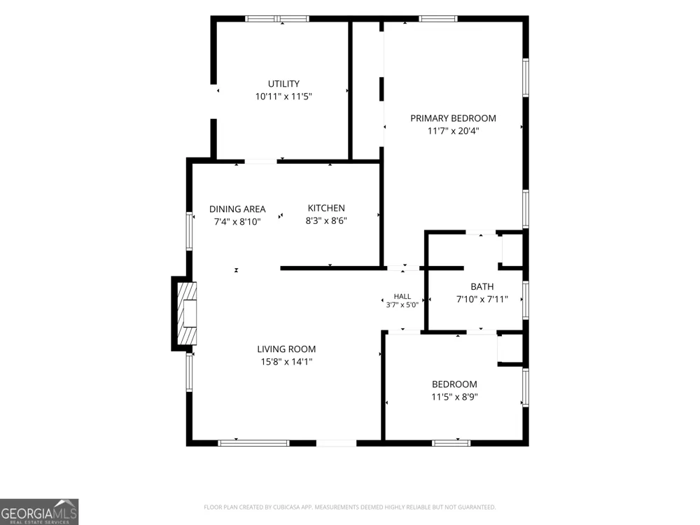 63 + 84 Loudermilk LN Lakemont, GA 30552