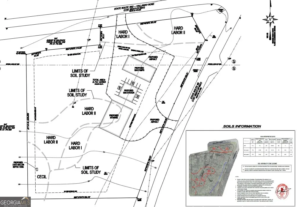 5.73 AC Highway 85 Gay, GA 30218