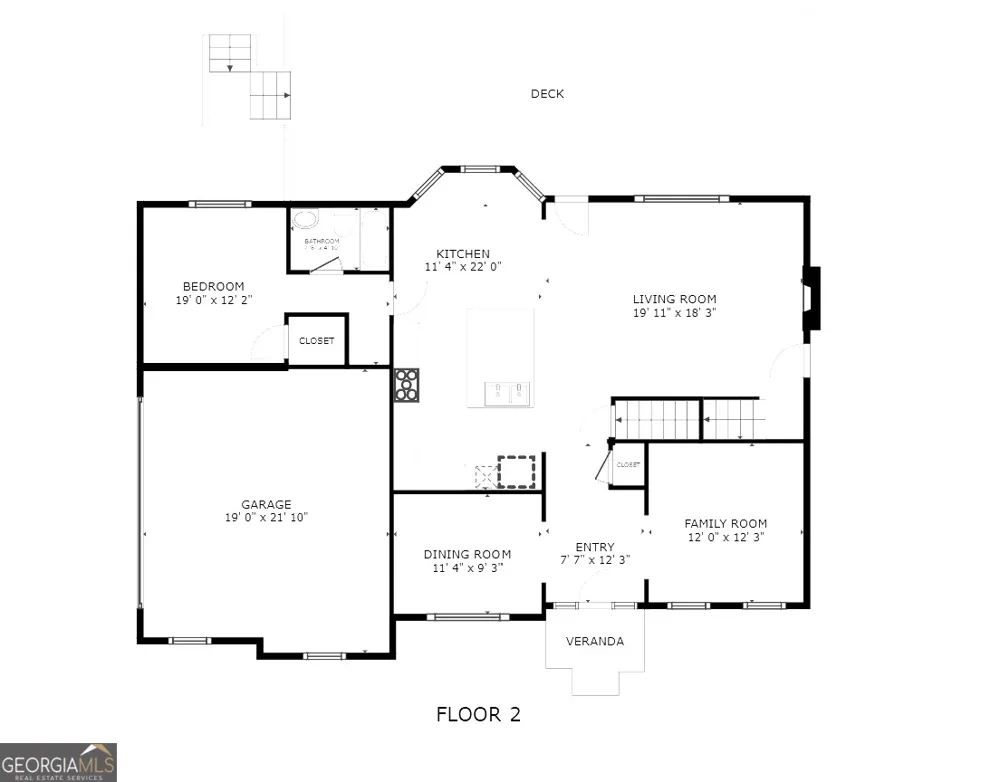 2426 Watercrest TER NW Acworth, GA 30101