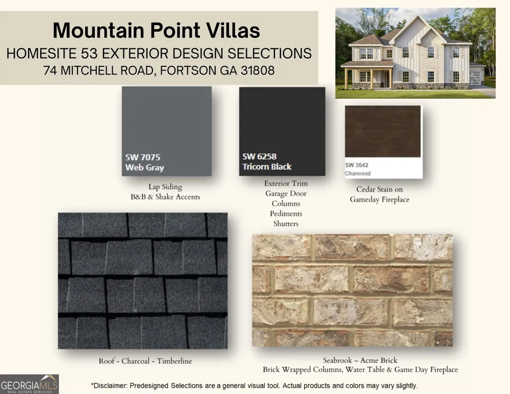 74 Mitchell RD Fortson, GA 31808