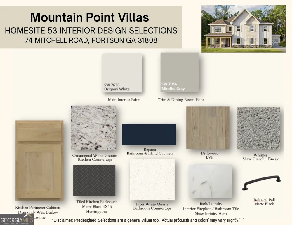 74 Mitchell RD Fortson, GA 31808