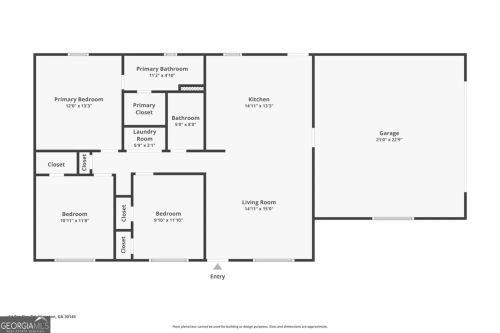 64 Bradley TRL Kingston, GA 30145