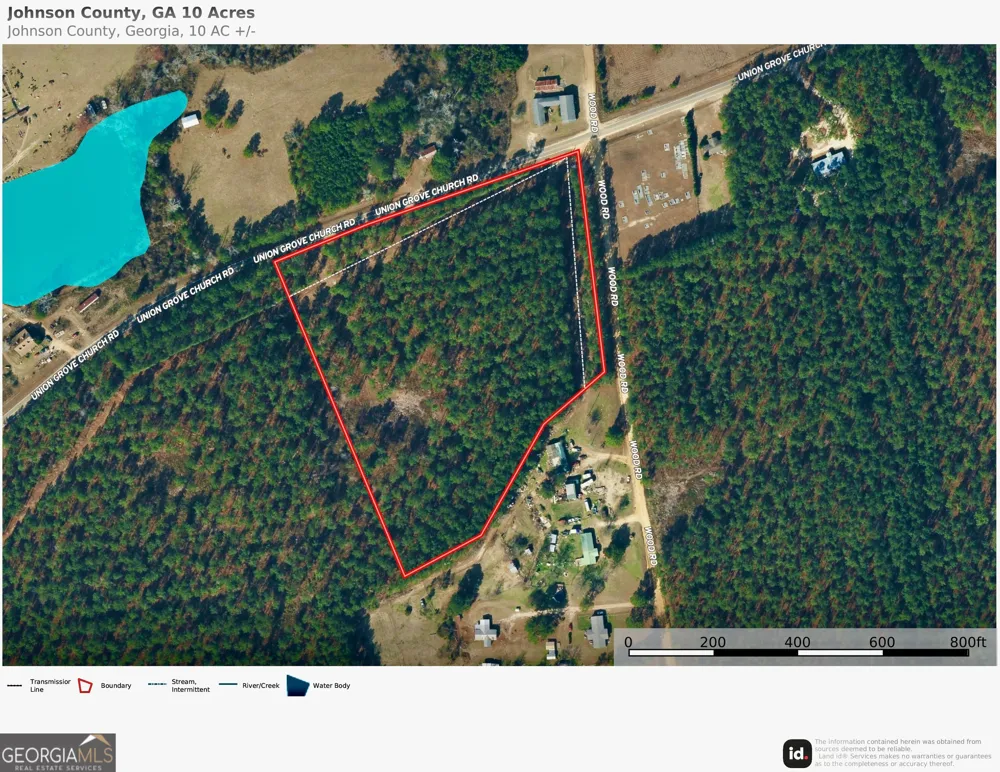 0 UNION GROVE CH RD Wrightsville, GA 31096