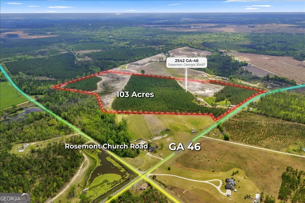 2542 Ga Highway 46 Soperton, GA 30457