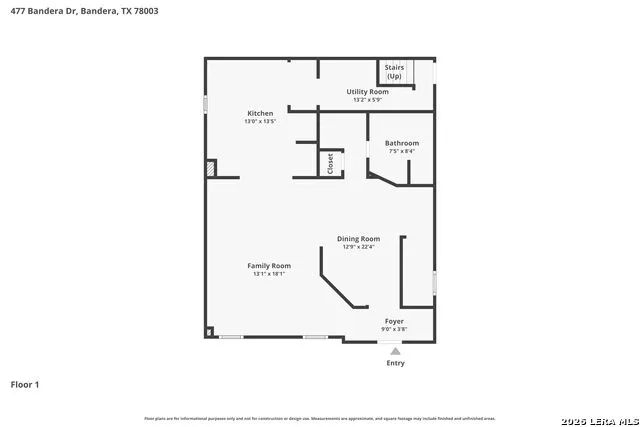 477 BANDERA DR Bandera, TX 78003