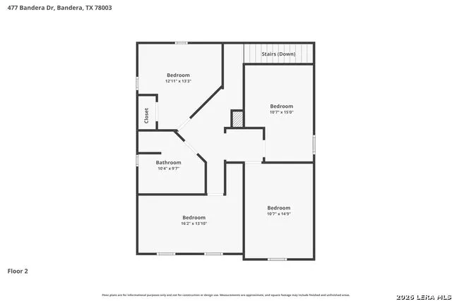 477 BANDERA DR Bandera, TX 78003
