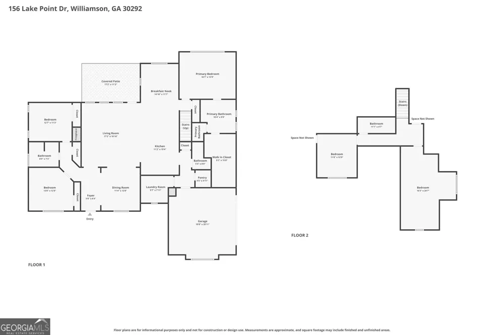 156 Lake Point DR Williamson, GA 30292