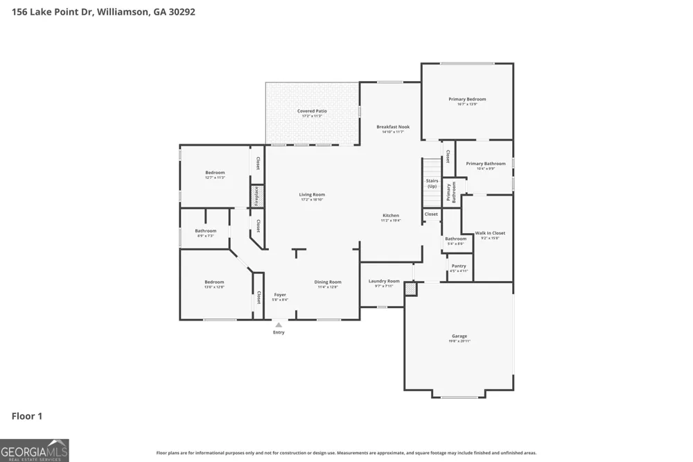 156 Lake Point DR Williamson, GA 30292