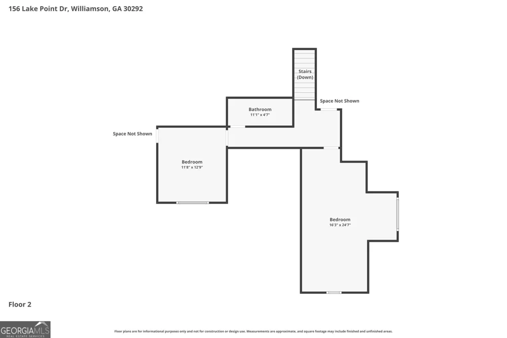 156 Lake Point DR Williamson, GA 30292