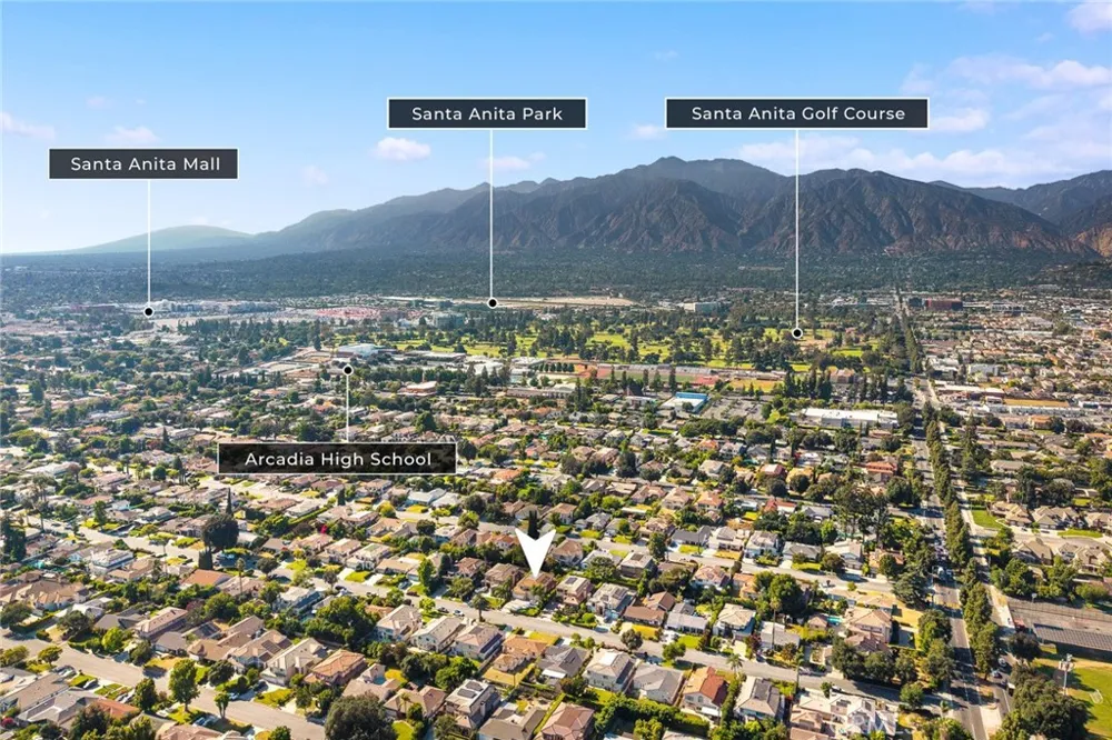 43 W Naomi Avenue Arcadia, CA 91007