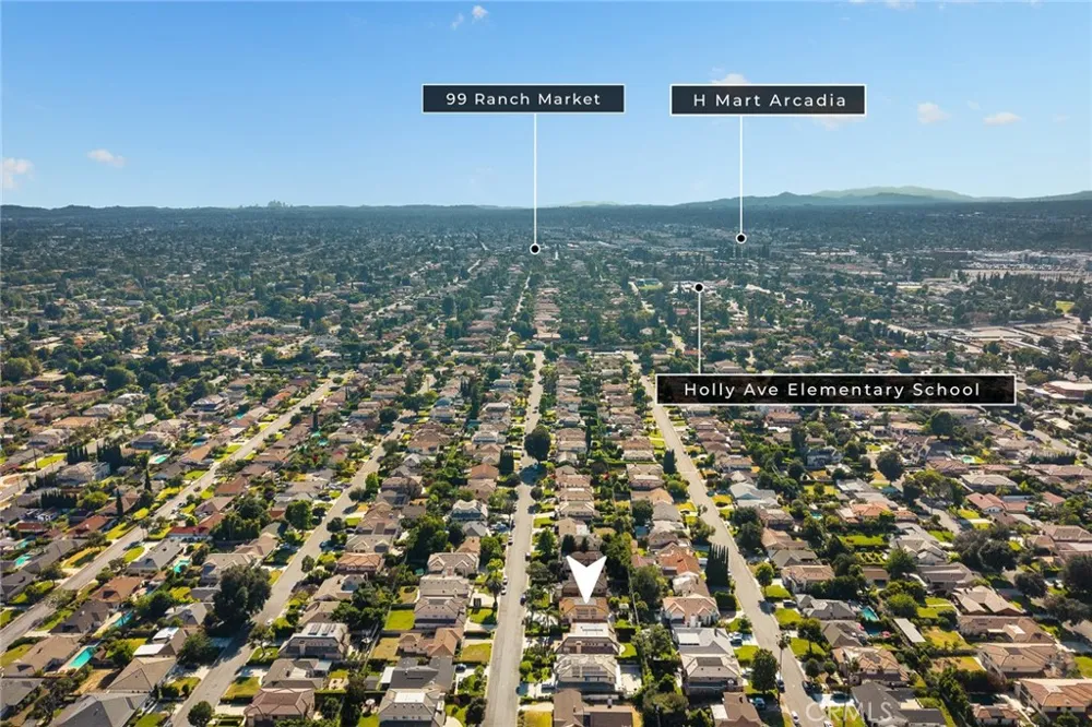 43 W Naomi Avenue Arcadia, CA 91007