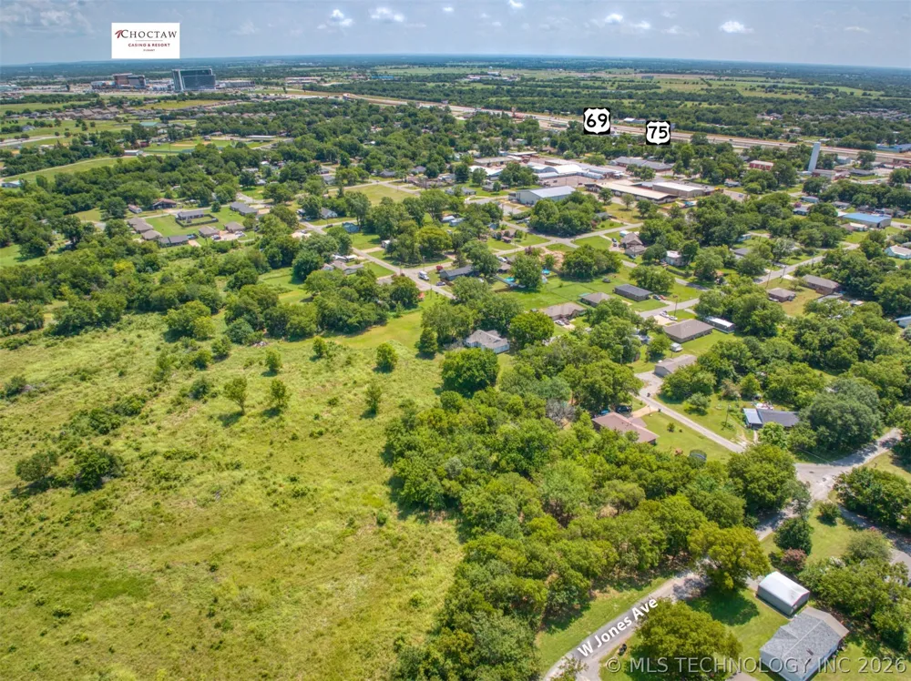 1 Jones Calera, OK 74730