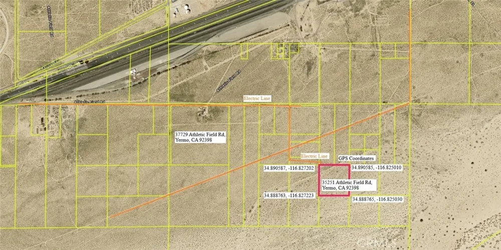 35251 Athletic Field Barstow, CA 92398