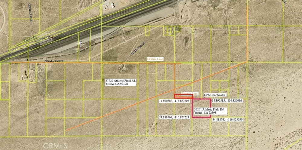 35251 Athletic Field Barstow, CA 92398