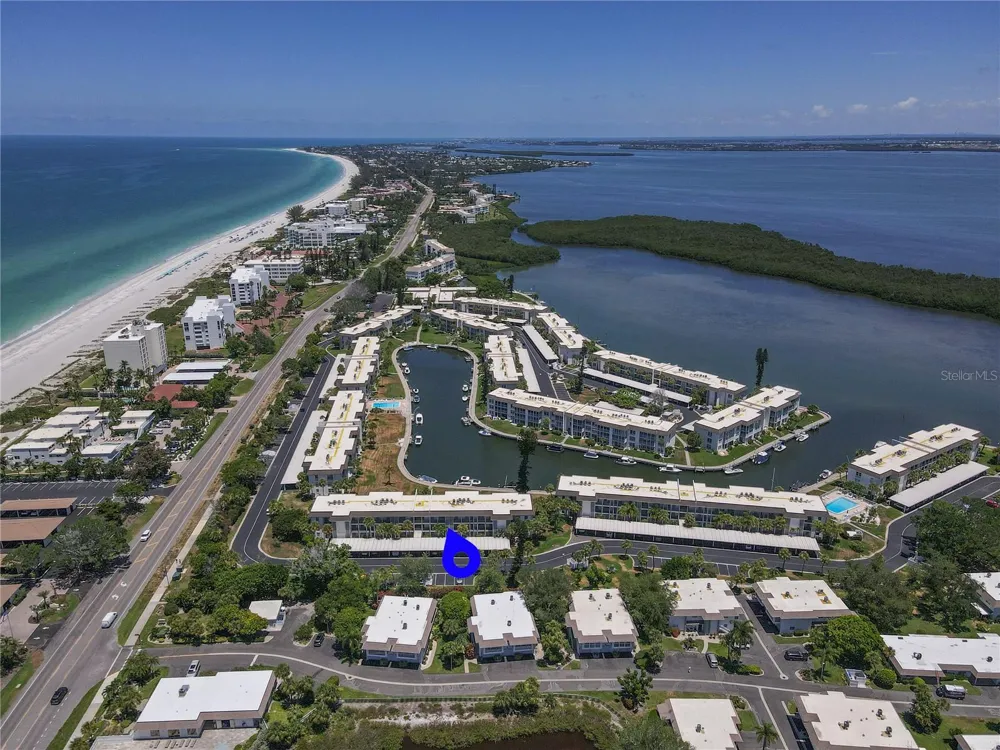 4340 FALMOUTH DRIVE #D-204 Longboat Key, FL 34228