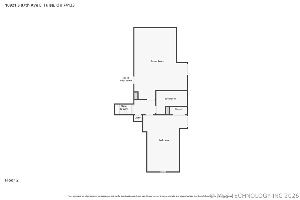 10921 S 87th EastAvenue Tulsa, OK 74133