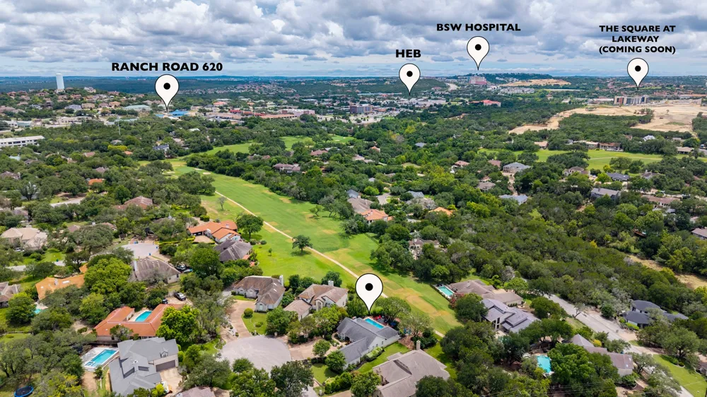 1811 Cando Court Lakeway, TX 78734