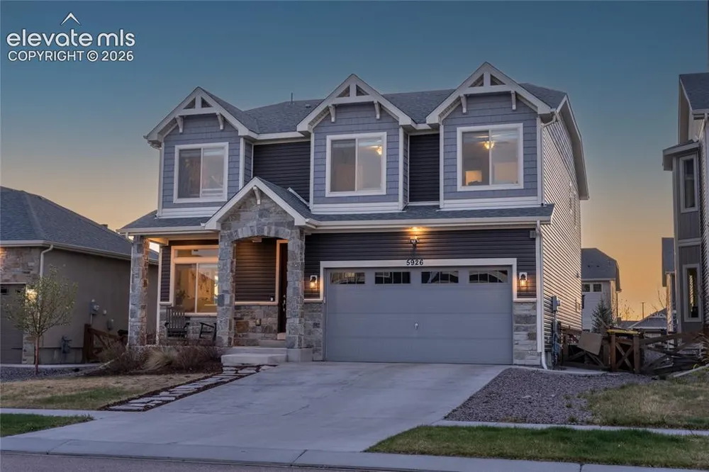 5926 Carrick Lane Colorado Springs, CO 80927
