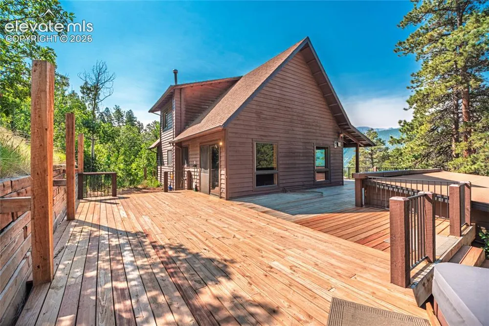 10668 W Highway 24 Green Mountain Falls, CO 80819